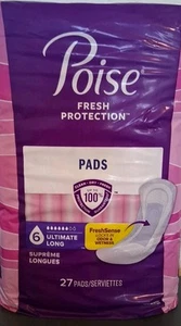 Poise Ultimate Long Pad - 27 Count - Picture 1 of 1