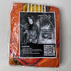 Todd & The Book of Pure Evil Inflatable Guitar SDCC 2011 Fearnet SEALED Promo - Picture 1 of 2