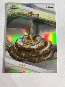 2025 Topps Chrome Disney Kaa Refractor #109 - Picture 1 of 2