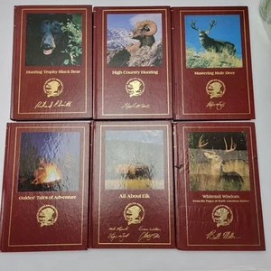 North American Hunting Club Book Lot Set of 6 books - Picture 1 of 24