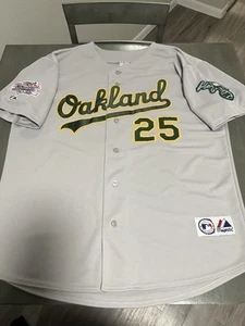 Oakland Athletics Mark McGwire Jersey Size 2XL Majestic - Picture 1 of 6