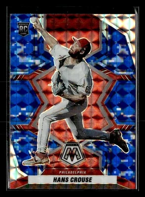 2022 Panini Mosaic - Blue Camo Mosaic - #236 Hans Crouse - Image 1 of 2