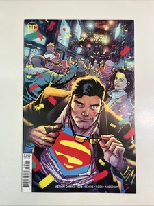 Action Comics Superman  #1006 (DC Comics) 2016 Variant Cover - Picture 1 of 9