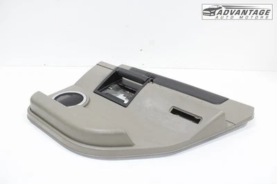 2005-2007 HUMMER H2 BASE REAR RIGHT SIDE INTERIOR DOOR TRIM COVER PANEL OEM - Image 1 of 4