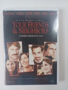 Your Friends & Neighbors (DVD) Amy Brenneman Aaron Eckhart New Sealed Free Ship - Imagen 1 de 3