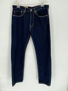 NWT Men’s Levi Strauss 505 Regular Eco Ease Jeans 34X32 Straight Leg Stretch - Picture 1 of 14
