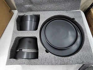 NEU Keramik Geschirr Set Kratzfest Spülmaschinenfest und Mikrowellengeeignet - Bild 1 von 8