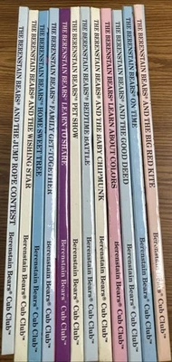 Vintage Berenstain Bears Cub Club Lot Of (12) Hardcover Children's Books 1990's - Image 1 of 4