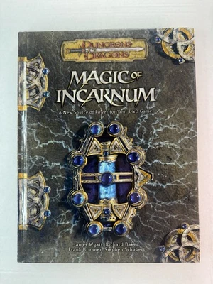 Дополнение Dungeons & Dragons — Magic of Incarnum — 1-е издание — сентябрь 2005 г. - Изображение 1 из 3