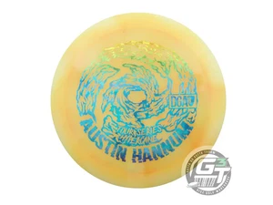 NEW DGA [HANNUM] Swirl Hypercane 173-174g Marigold Driver Golf Disc - Picture 1 of 1