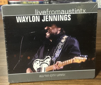 Live from Austin Texas Waylon Jennings CD NEW Foto 1 de 2