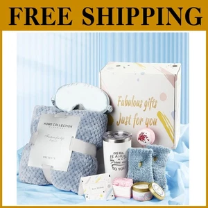 Cesta de regalos navideños única para mujer - Imagen 1 de 8