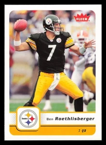 2006 Fleer Ben Roethlisberger #76 - Bild 1 von 2