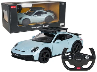 RC Ferngesteuerter 1:14 Auto Porsche 911 DAKAR mit Fernbedienung Ferngesteuertes - Bild 1 von 4