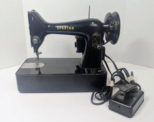 Vtg Singer Spartan 192K Sewing Machine Simanco RFJ9-8 (Tested) - Picture 1 of 7