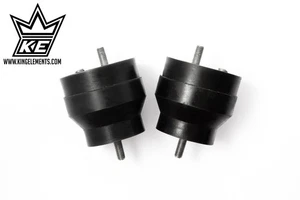 BMW e46 330d supports moteur bagues polyuréthane silentblocs - Picture 1 of 5