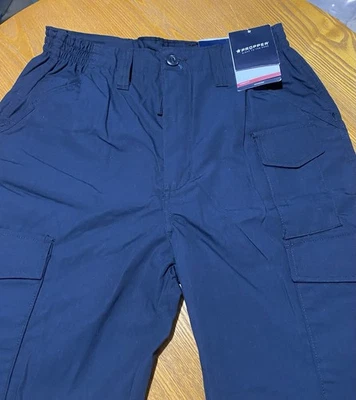 Proper  Women’s Tactical Pants SZ 12 Ripstop Cargo Unhemmed Brand New With Tags - Image 1 of 3
