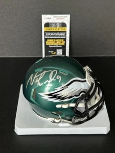 Nick Foles Signed Mini Helmet Philadelphia Eagles JSA COA - Picture 1 of 4