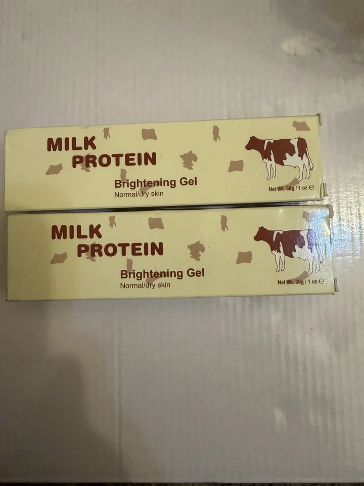 Gel iluminador proteína leche (pack de 2) Foto 1 de 1