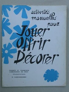 Activités manuelles pour jouer offrir décorer - Francs camarades du Midi - Imagen 1 de 1