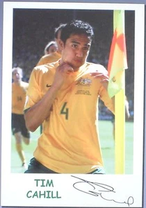 TIM CAHILL signed Print - Picture 1 of 1