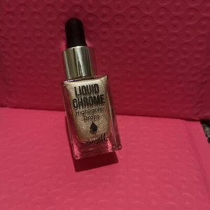 Barry M Liquid Chrome Highlighter Drops - Picture 1 of 4