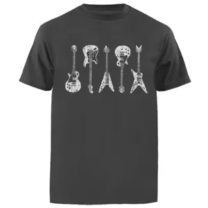 Camiseta gráfica de instrumento de banda musical Gutar - Imagen 1 de 16