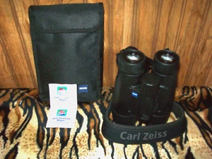 Zeiss Conquest 8x40 T* Binoculars~524508~Orig. Case~Strap~All Ex.Cond! - Picture 1 of 5