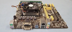 ASUS A78M-A Motherboard with AMD A4-5300 CPU and 8GB DDR3 - Picture 1 of 4