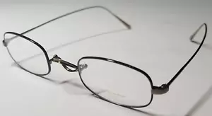 Rare Oliver Peoples 1256T Edeson 44-24-150 Titanium Unisex Glasses Saddle Bridge - Picture 1 of 9