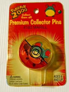Pokemon Collector Pin Marill 183 Sydney 2000 Nintendo - Picture 1 of 1