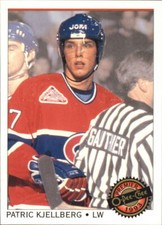 1992-93 OPC Premier Hockey #29 Patric Kjellberg RC