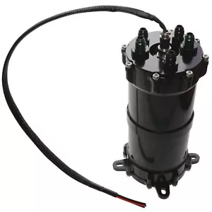 Billet Aluminium Fuel Swirl Surge Pot With 1 x Fuelab 494 E85 High Pressure Pump - Picture 1 of 3