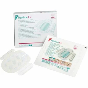 3M Tegaderm IV Película Adhesiva Transparente Apósito con Borde 2X2.25 pulgadas - Caja/100 - Imagen 1 de 1