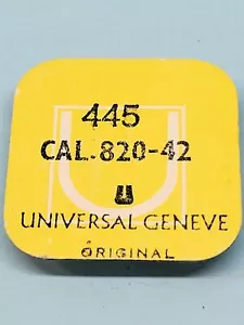 Universal Geneve Cal 820-42 #445 Set Bridge - Picture 1 of 2