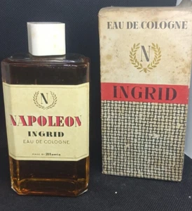 NAPOLEON INGRID EAU DE COLOGNE MORRIS PROFUMO UOMO RARO VINTAGE 200CC 6.76OZ - Foto 1 di 9