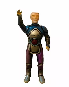 Dino Riders Actionfigur Dino Reiter Tyco Spielzeug Dinosaurier Diplodocus weißer Bart - Bild 1 von 3
