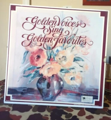 Readers Digest  Golden Voices Sing Golden Favorites 8 Lp Box Set - Image 1 of 2