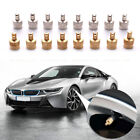 8pcs Slotted Head Valve Stem Caps with Core Remover Tool for Car Motorcy*wl Sp