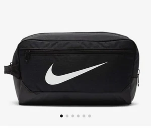 Nike Brasilia Unisex Training Shoe Bag Black 11L - Picture 1 of 5