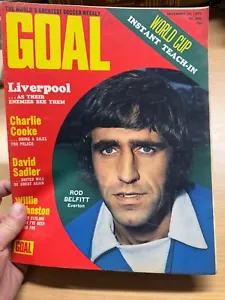 GOAL MAGAZINE #226 30 DEC 1972 UK FOOTBALL MAGAZINE - BOB MONCUR POSTER (LL) - Imagen 1 de 7