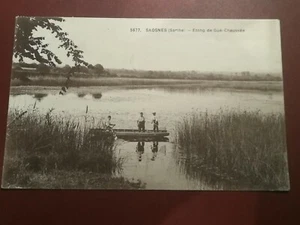 CPA - 72 - SAOSNES - Etang de Gué-Chaussée - Imagen 1 de 2