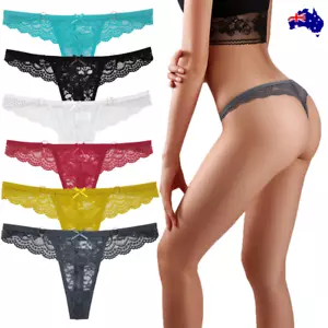 Sexy Lingerie Women's Bandage Thongs Panties G String Underwear AU - Picture 1 of 7