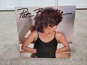 Pat Benatar Crimes Of Passion 1980 Chrysalis Records Vinyl 33 LP - Picture 1 of 6