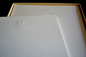 Papelería Rockwell International Vintage GRABADO 250 Hojas GRULLA Acabado para Niños - Imagen 1 de 5