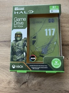 Disque Dur Externe Seagate Édition Halo 2 To - Photo 1/3
