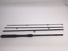 NOS South Bend BLACK BEAUTY PK-764 4PC 7'6" Graph Composite Spin/Fly Rod