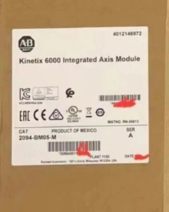 2094-BM05-M AB 2094-BM05-M 6500 New Factory Sealed Spot Goods Fast Shipping - Picture 1 of 1