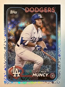 Max Muncy All-Star Game Logo Variation HOLO Foil 2024 Topps ASG SP Dodgers - Picture 1 of 2