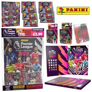 Panini | Premier League 2022 Sticker Collection | Packs, Albums, Multisets, Tins